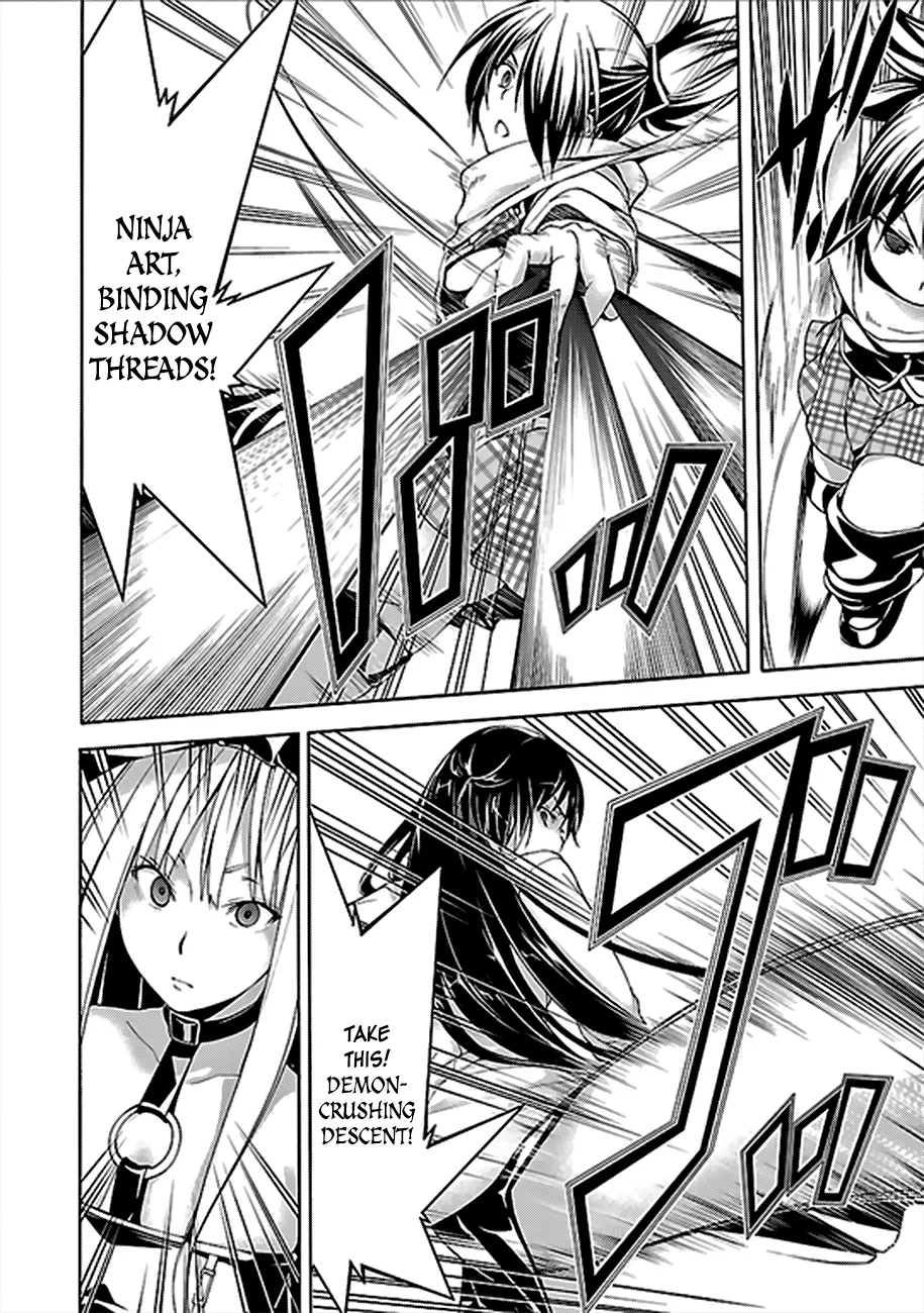 Trinity Seven: 7-Nin No Mahoutsukai Chapter 60 page 27 - 