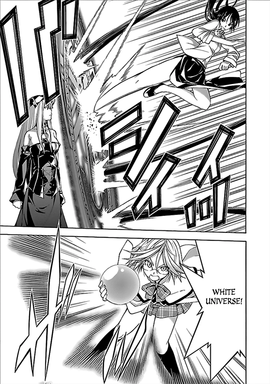 Trinity Seven: 7-Nin No Mahoutsukai Chapter 60 page 28 - 