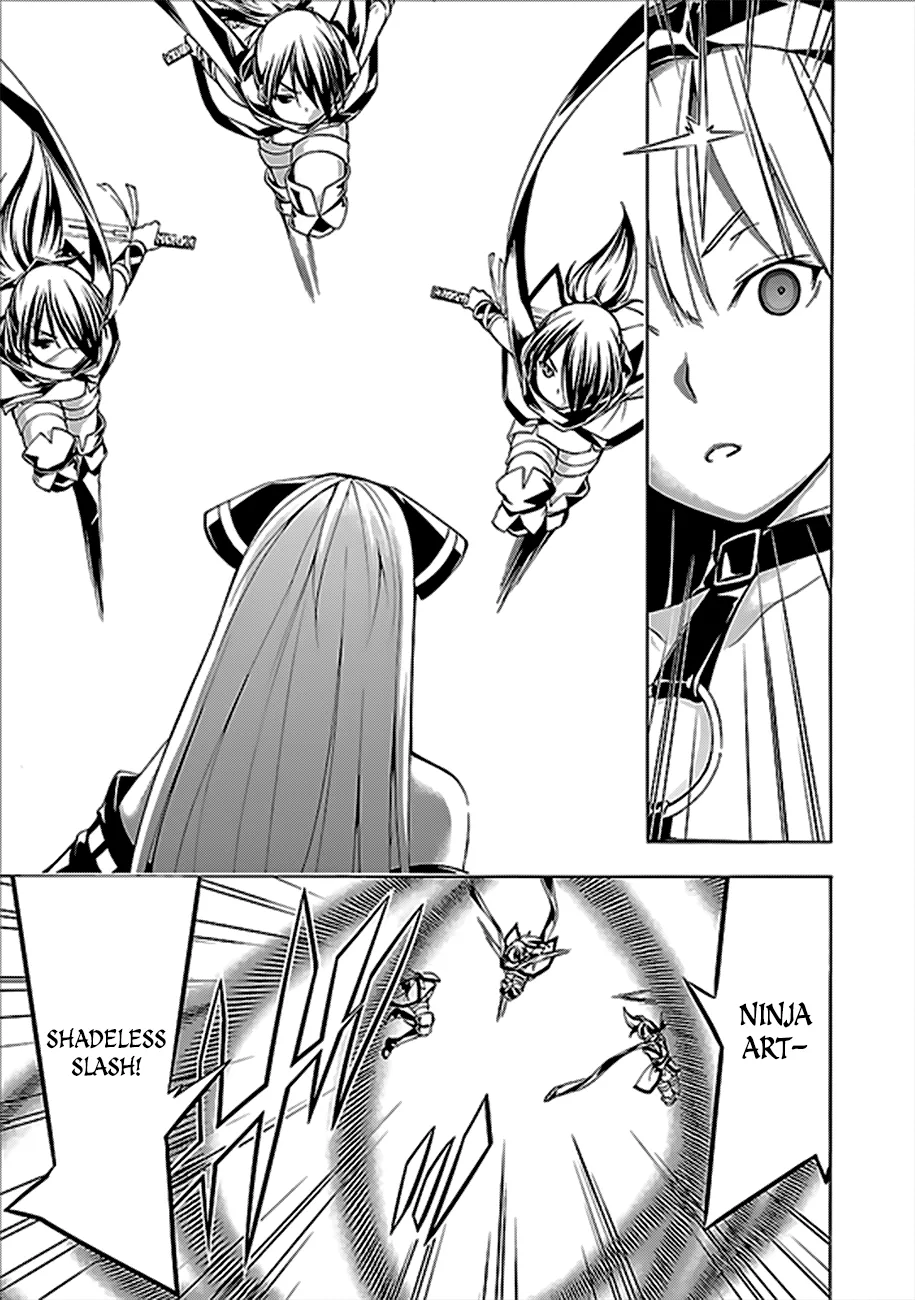 Trinity Seven: 7-Nin No Mahoutsukai Chapter 60 page 30 - 
