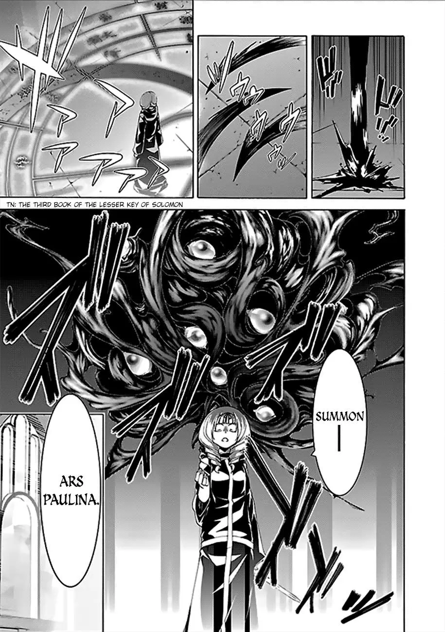 Trinity Seven: 7-Nin No Mahoutsukai Chapter 60 page 4 - 