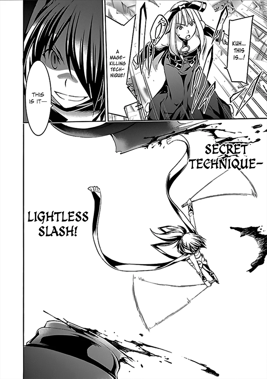 Trinity Seven: 7-Nin No Mahoutsukai Chapter 60 page 31 - 