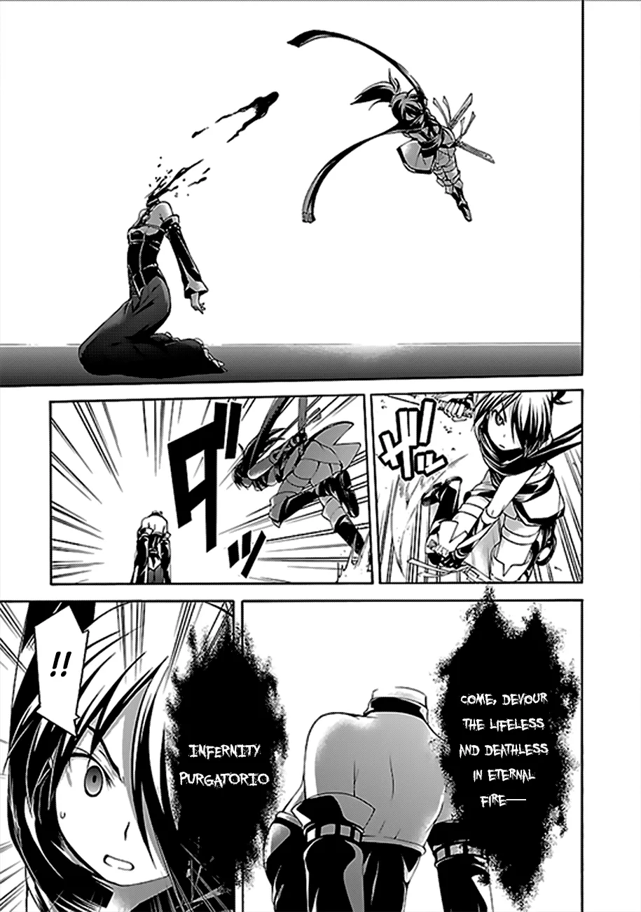 Trinity Seven: 7-Nin No Mahoutsukai Chapter 60 page 32 - 