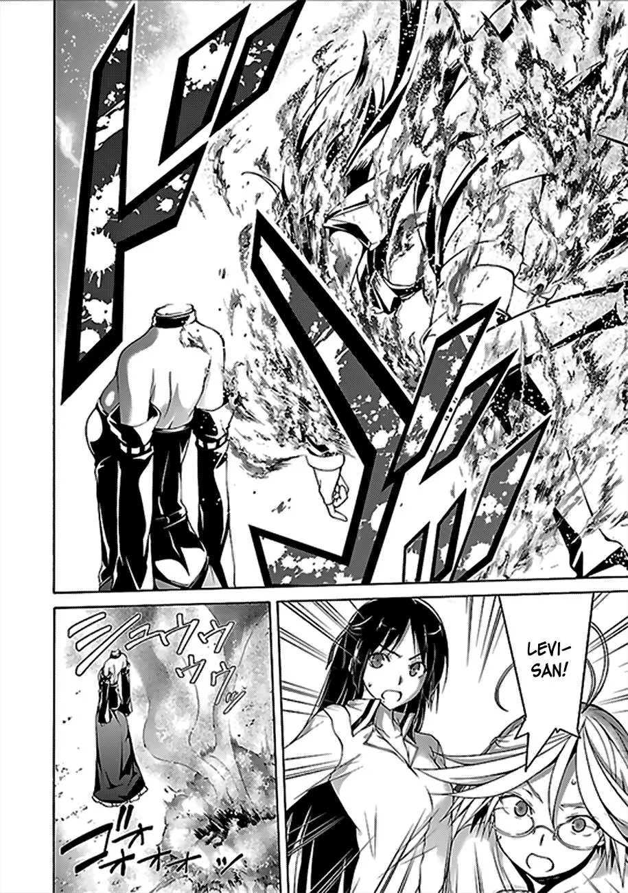 Trinity Seven: 7-Nin No Mahoutsukai Chapter 60 page 33 - 