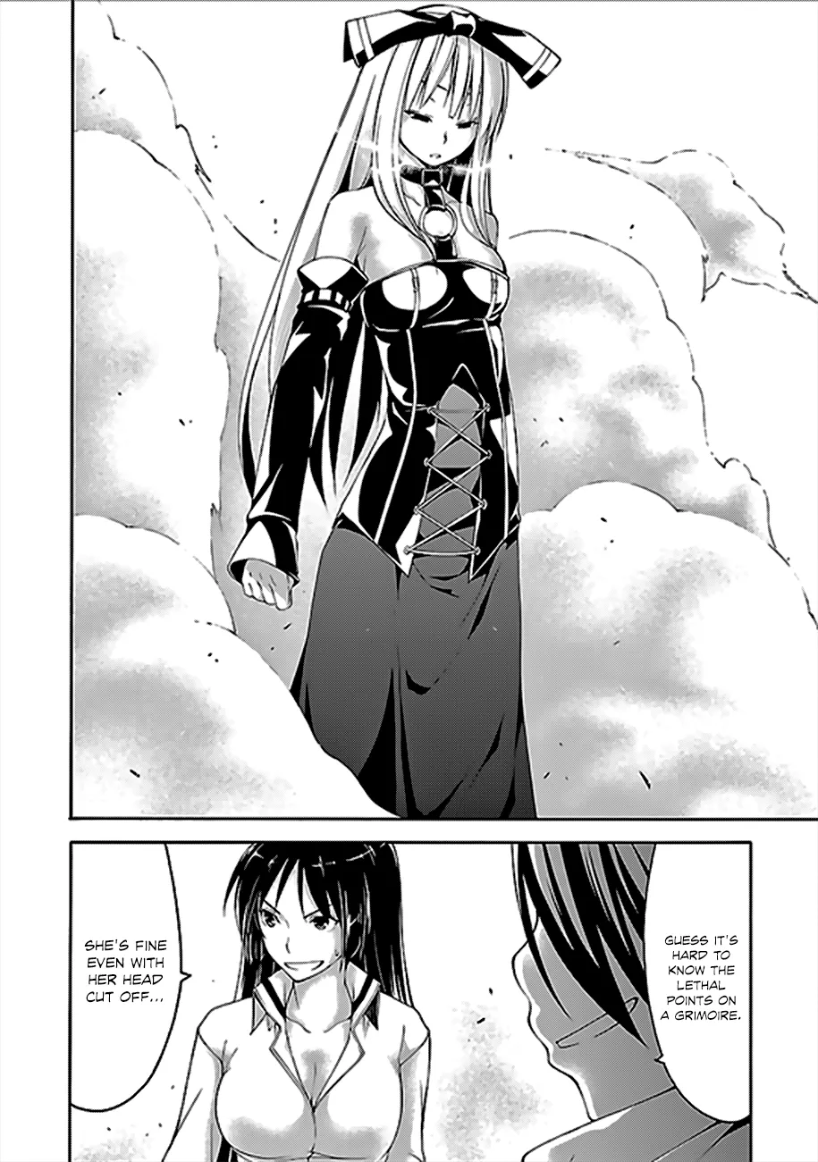 Trinity Seven: 7-Nin No Mahoutsukai Chapter 60 page 35 - 