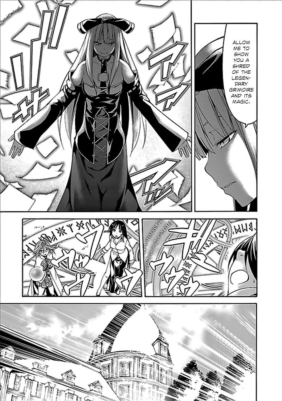 Trinity Seven: 7-Nin No Mahoutsukai Chapter 60 page 36 - 