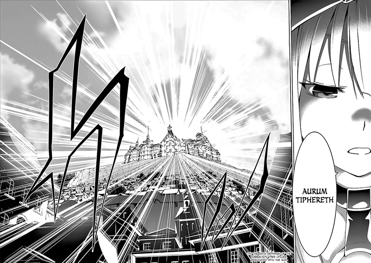 Trinity Seven: 7-Nin No Mahoutsukai Chapter 60 page 37 - 