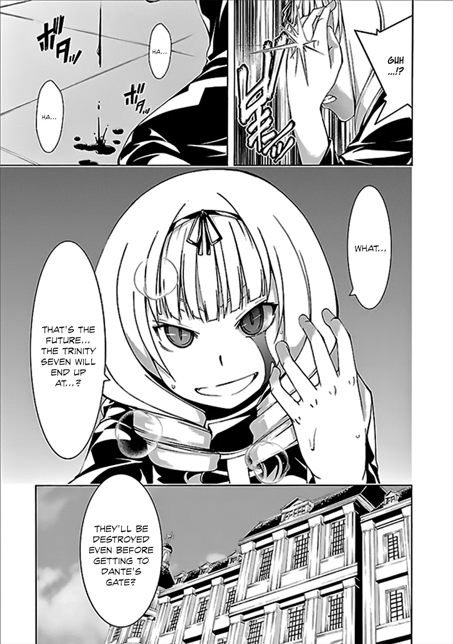 Trinity Seven: 7-Nin No Mahoutsukai Chapter 60 page 6 - 