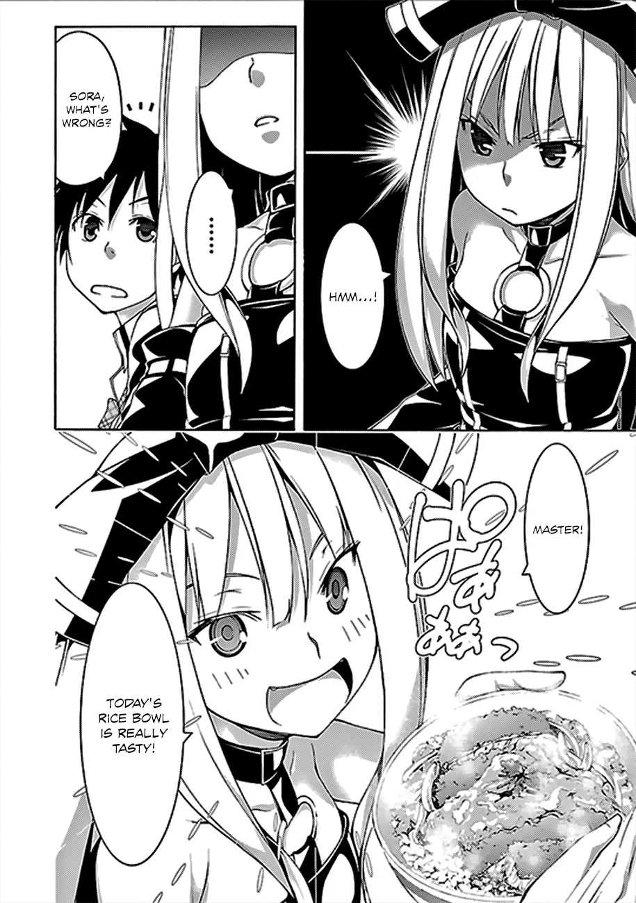 Trinity Seven: 7-Nin No Mahoutsukai Chapter 60 page 7 - 