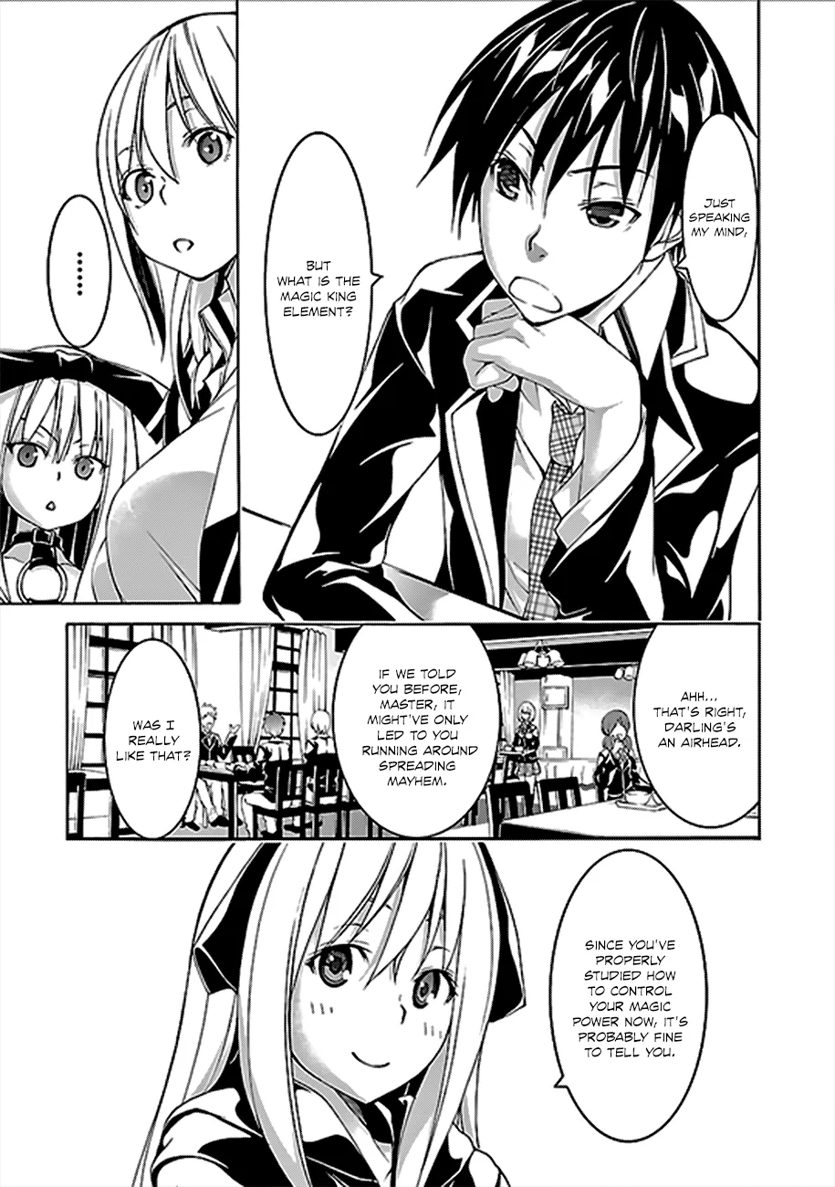 Trinity Seven: 7-Nin No Mahoutsukai Chapter 60 page 10 - 