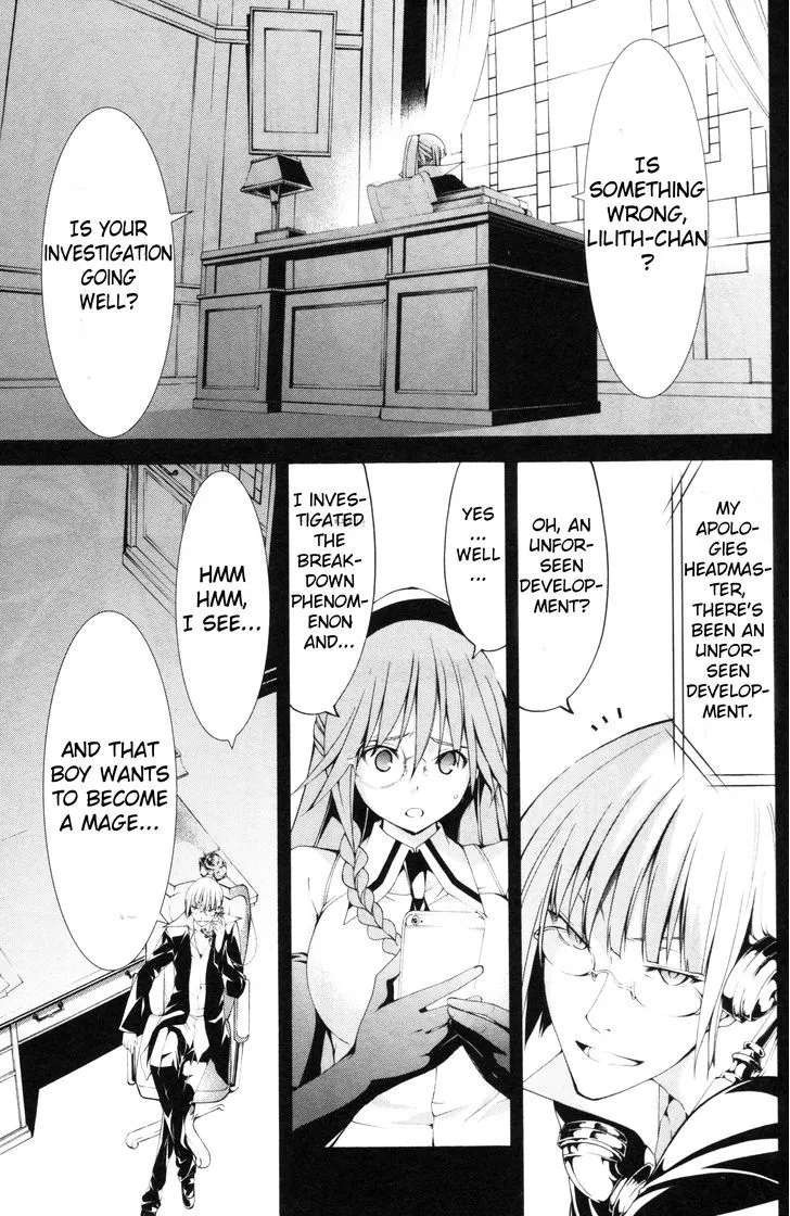 Trinity Seven: 7-Nin No Mahoutsukai Chapter 61.1 page 11 - 