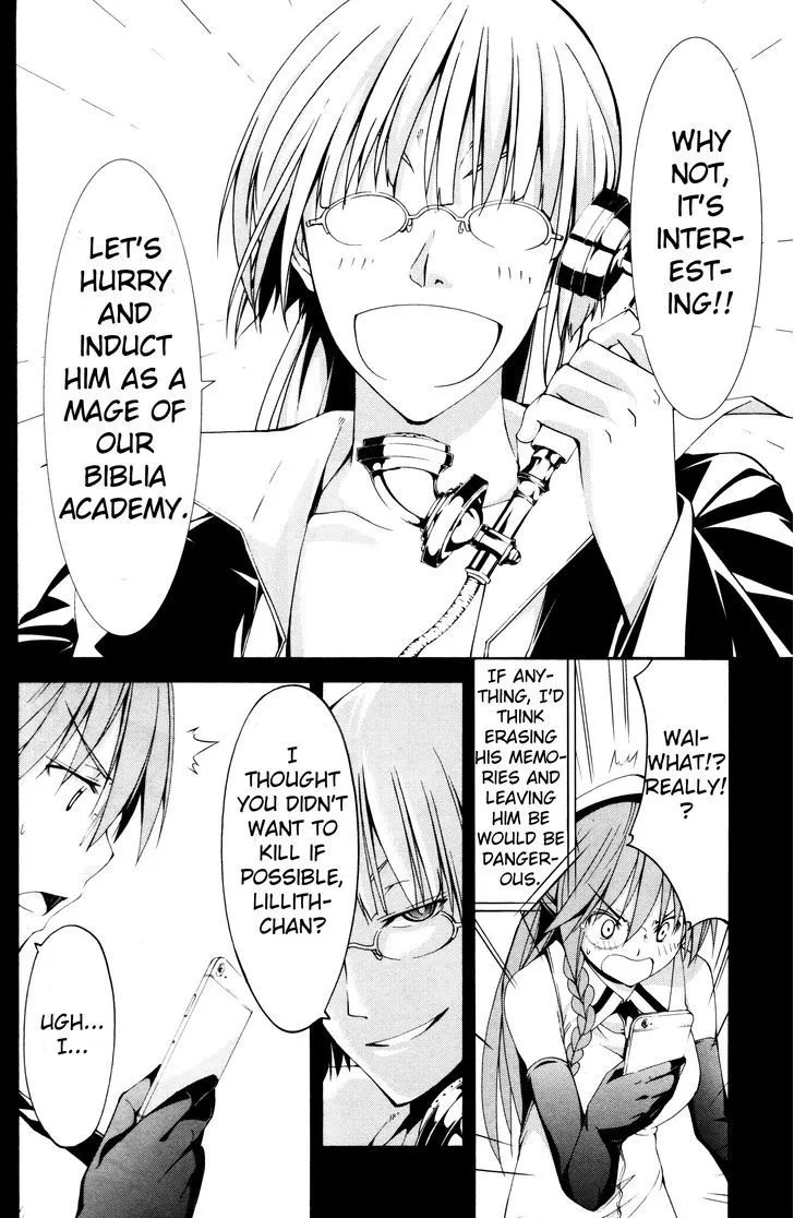 Trinity Seven: 7-Nin No Mahoutsukai Chapter 61.1 page 12 - 