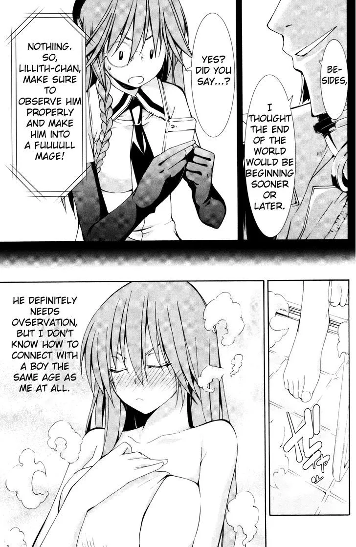 Trinity Seven: 7-Nin No Mahoutsukai Chapter 61.1 page 13 - 
