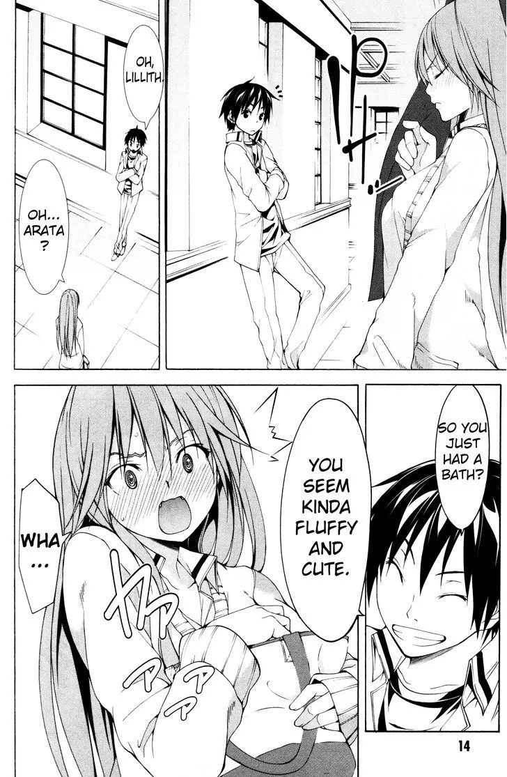 Trinity Seven: 7-Nin No Mahoutsukai Chapter 61.1 page 14 - 