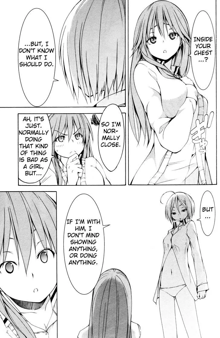Trinity Seven: 7-Nin No Mahoutsukai Chapter 61.1 page 19 - 