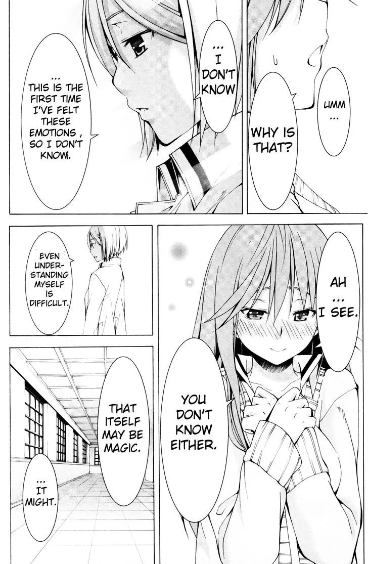 Trinity Seven: 7-Nin No Mahoutsukai Chapter 61.1 page 20 - 