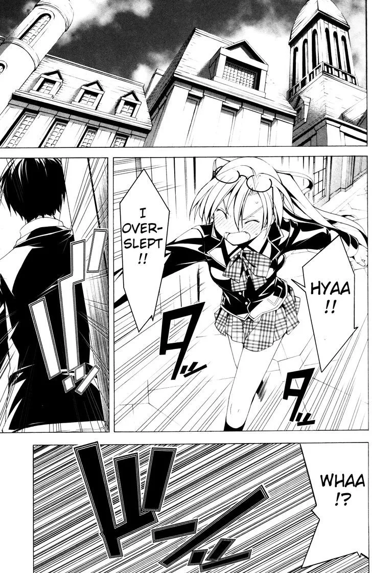 Trinity Seven: 7-Nin No Mahoutsukai Chapter 61.1 page 21 - 