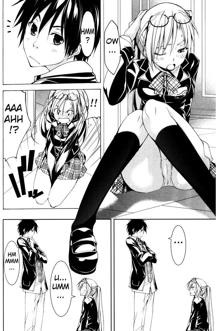 Trinity Seven: 7-Nin No Mahoutsukai Chapter 61.1 page 22 - 