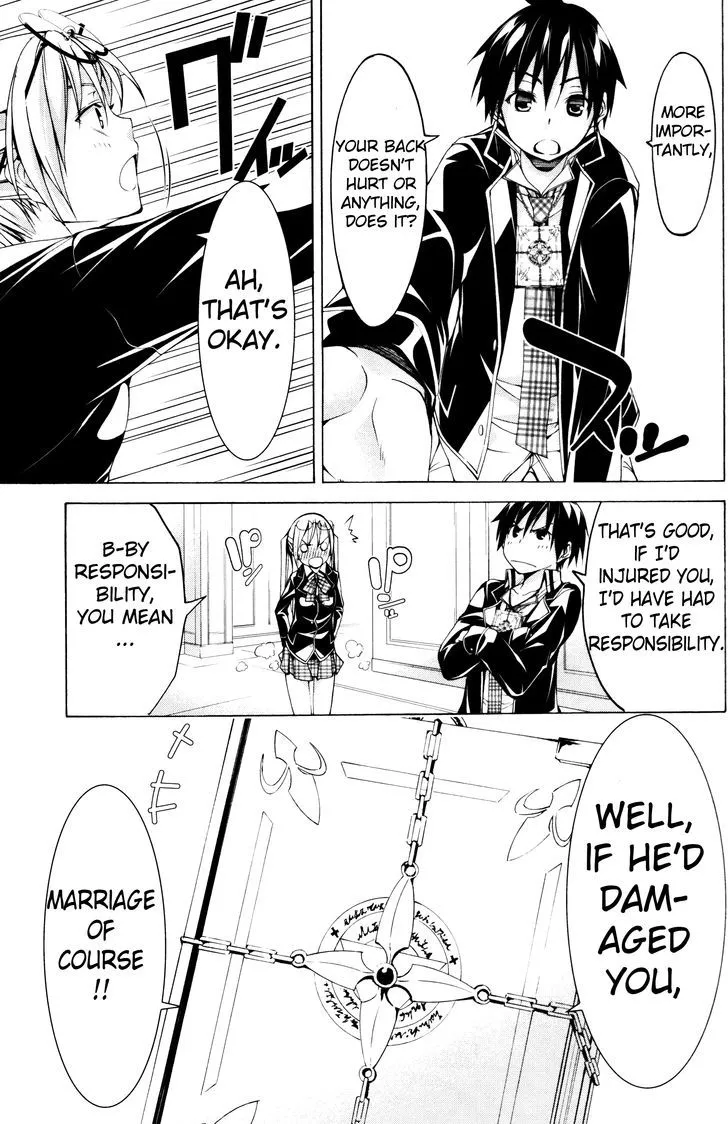 Trinity Seven: 7-Nin No Mahoutsukai Chapter 61.1 page 25 - 
