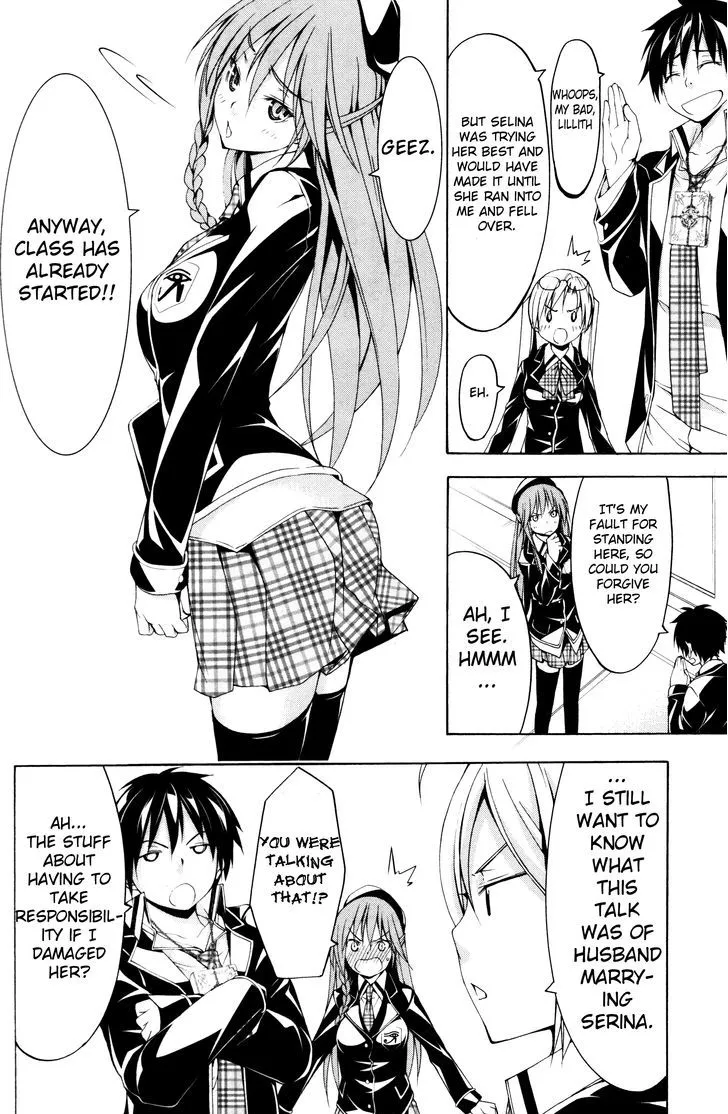 Trinity Seven: 7-Nin No Mahoutsukai Chapter 61.1 page 29 - 