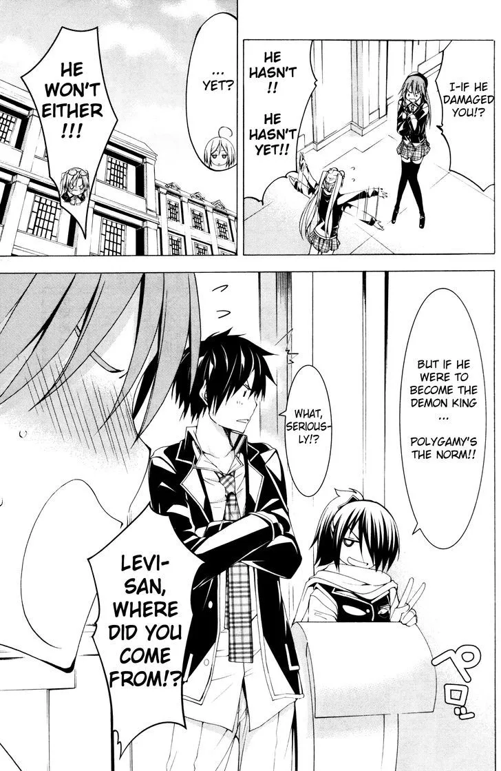 Trinity Seven: 7-Nin No Mahoutsukai Chapter 61.1 page 30 - 