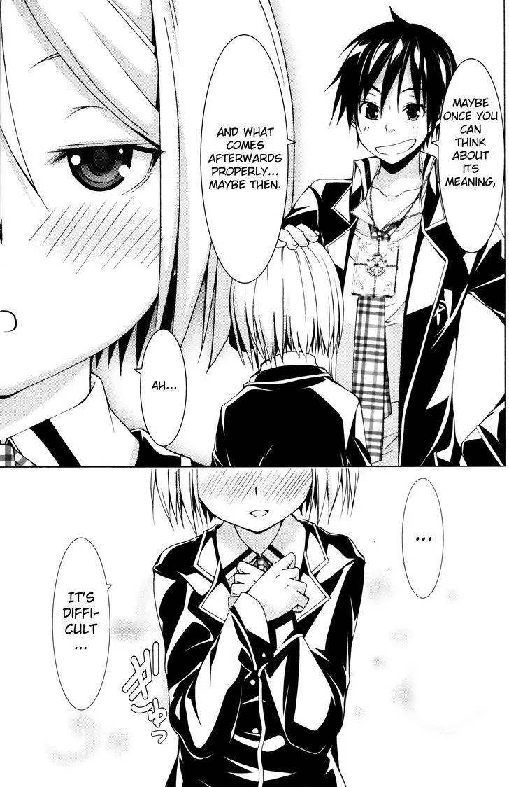 Trinity Seven: 7-Nin No Mahoutsukai Chapter 61.1 page 34 - 