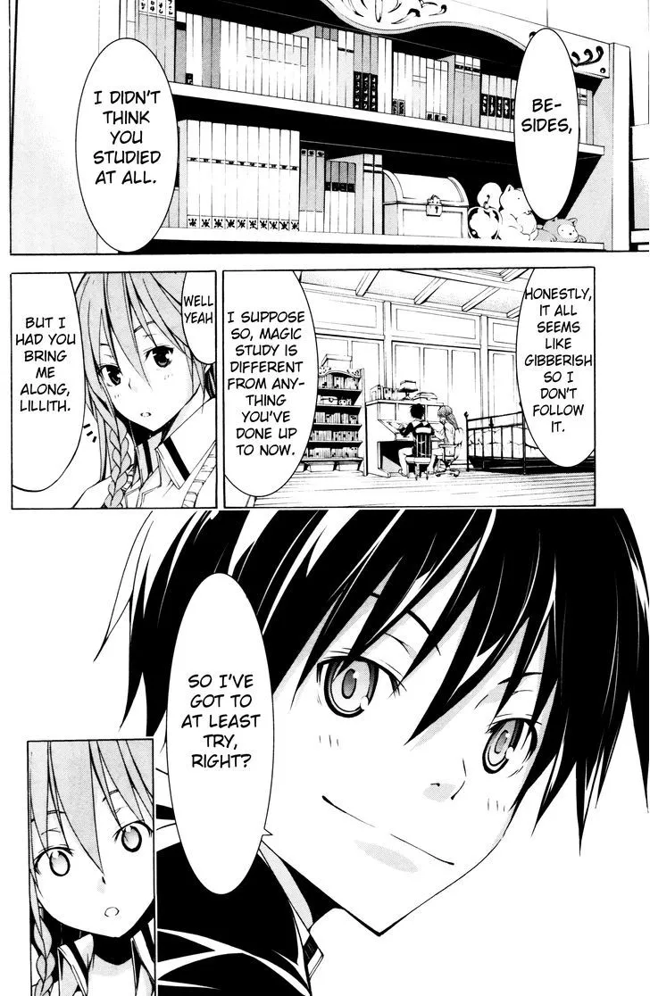 Trinity Seven: 7-Nin No Mahoutsukai Chapter 61.1 page 39 - 