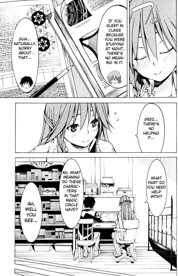 Trinity Seven: 7-Nin No Mahoutsukai Chapter 61.1 page 40 - 