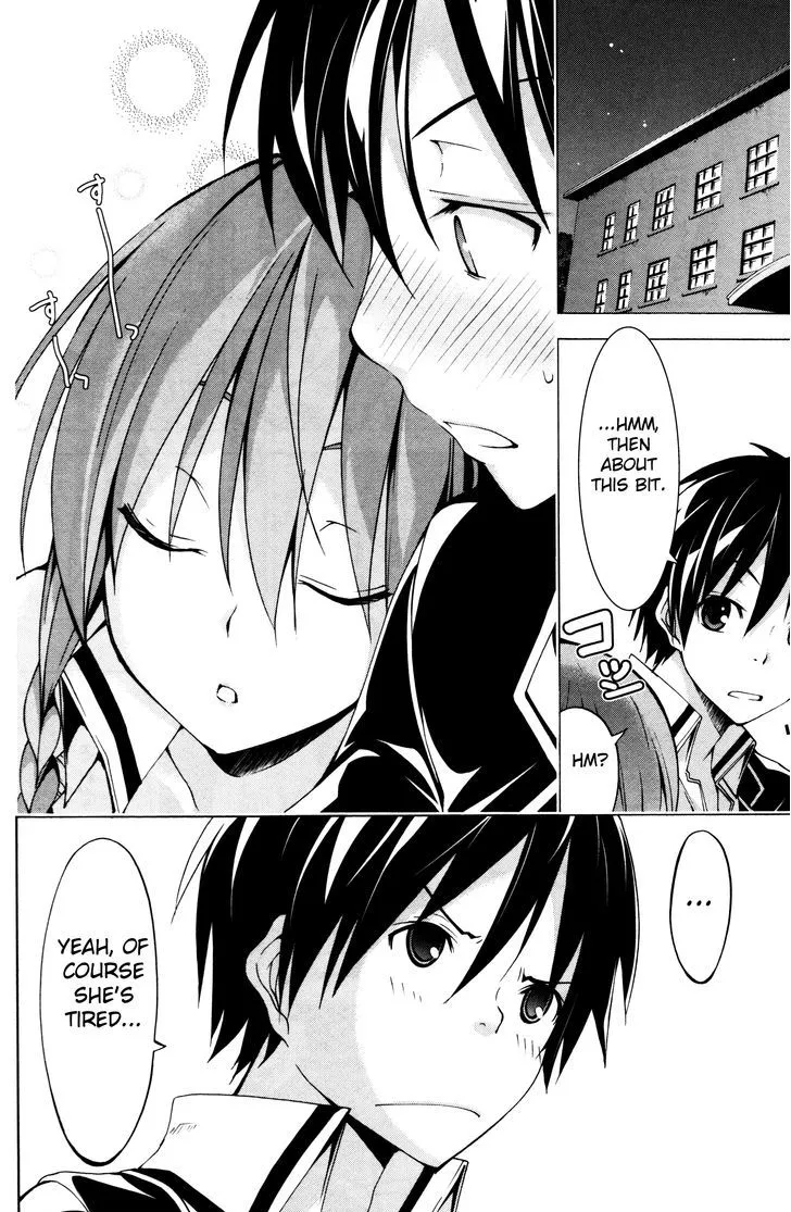 Trinity Seven: 7-Nin No Mahoutsukai Chapter 61.1 page 41 - 