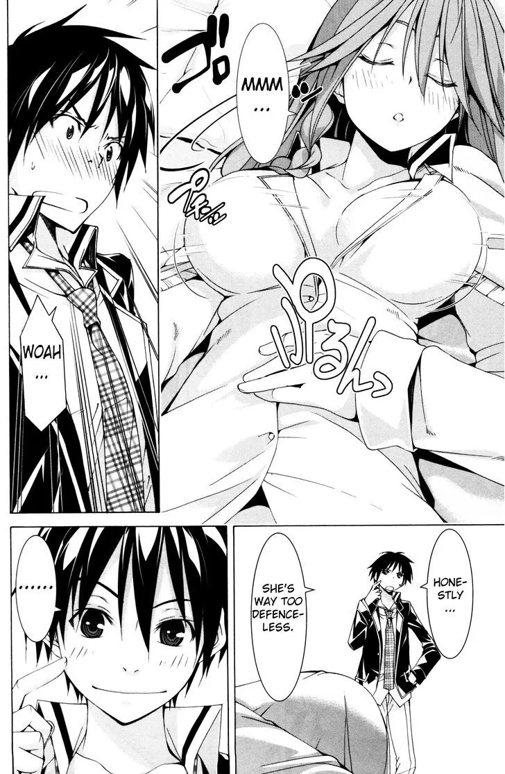 Trinity Seven: 7-Nin No Mahoutsukai Chapter 61.1 page 43 - 