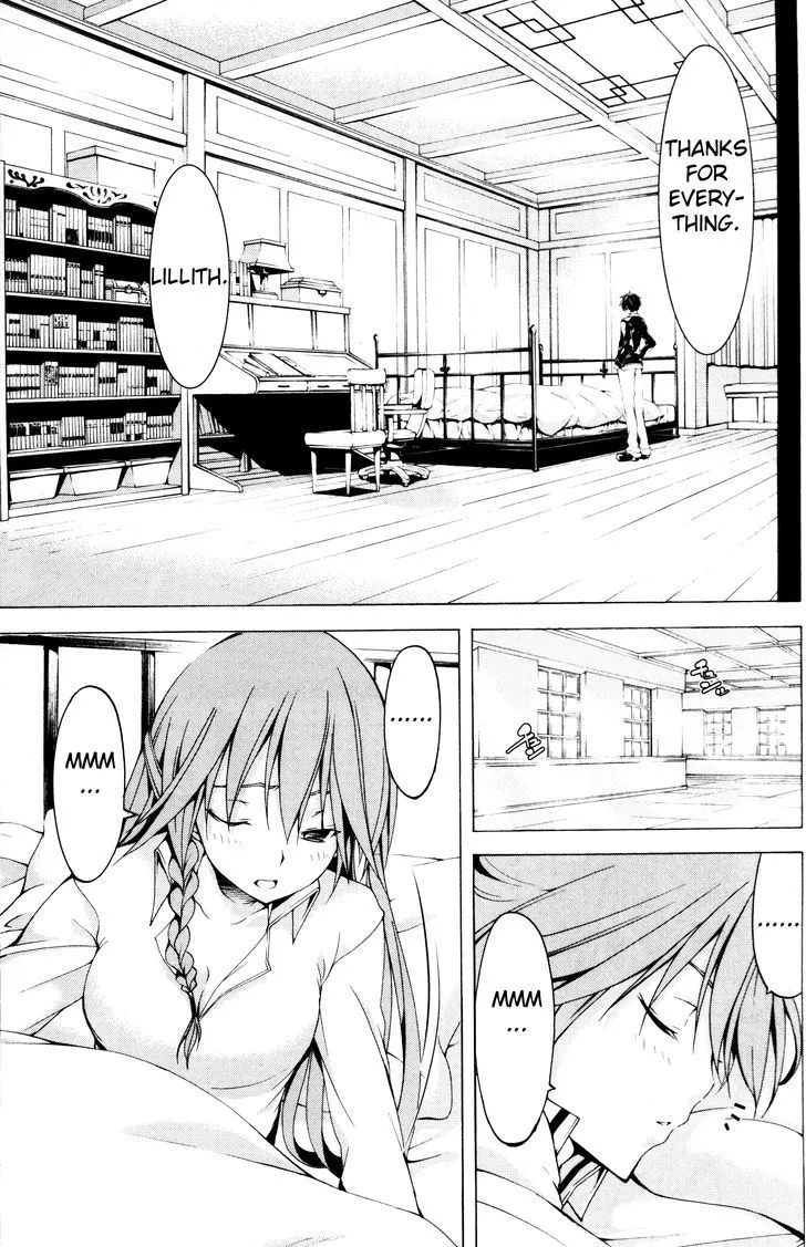 Trinity Seven: 7-Nin No Mahoutsukai Chapter 61.1 page 44 - 