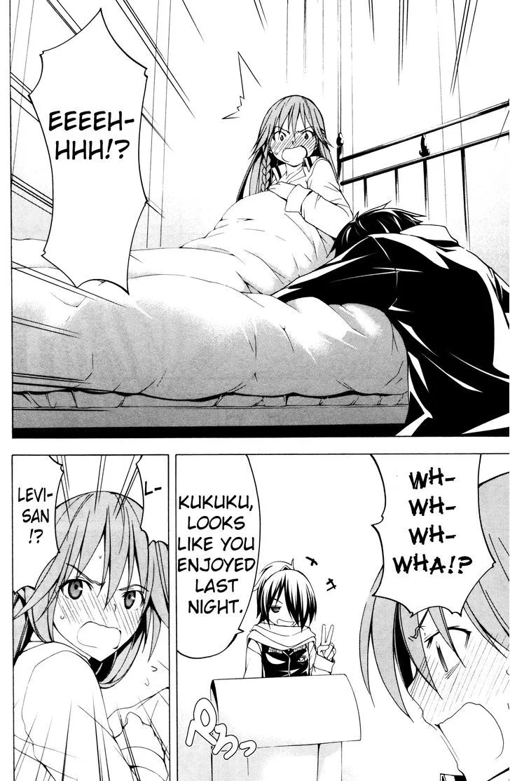 Trinity Seven: 7-Nin No Mahoutsukai Chapter 61.1 page 45 - 