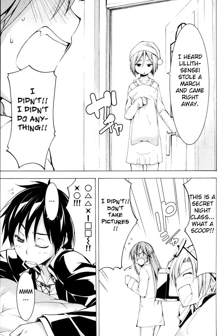 Trinity Seven: 7-Nin No Mahoutsukai Chapter 61.1 page 46 - 