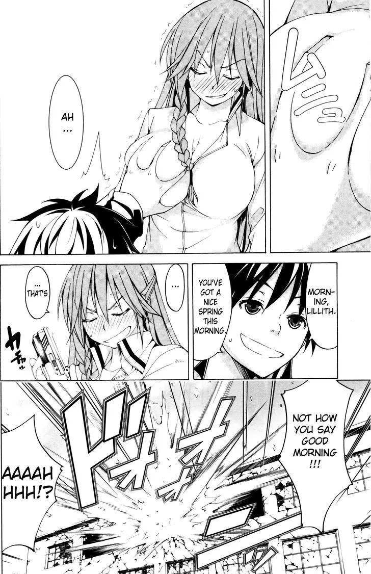 Trinity Seven: 7-Nin No Mahoutsukai Chapter 61.1 page 47 - 