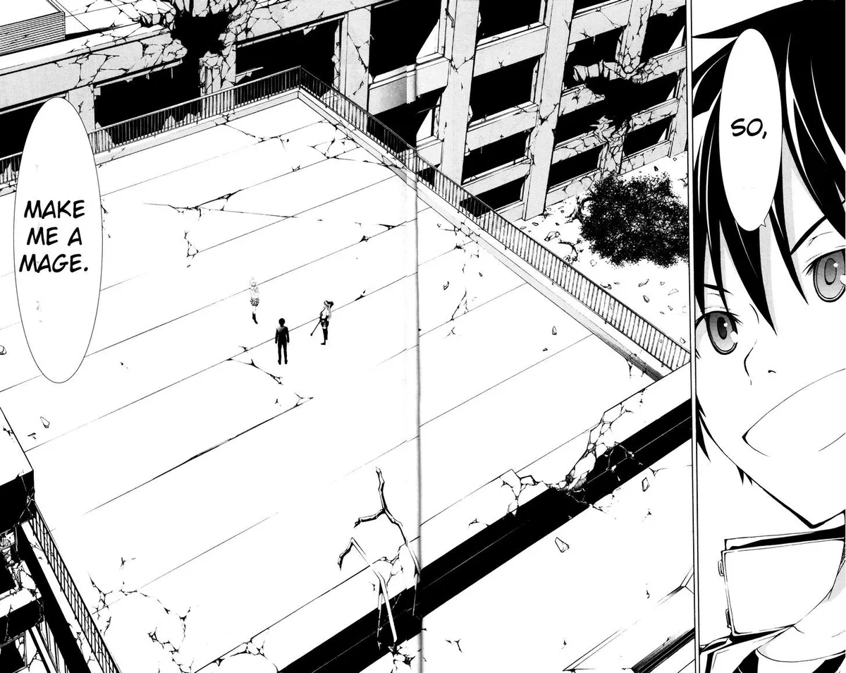 Trinity Seven: 7-Nin No Mahoutsukai Chapter 61.1 page 7 - 
