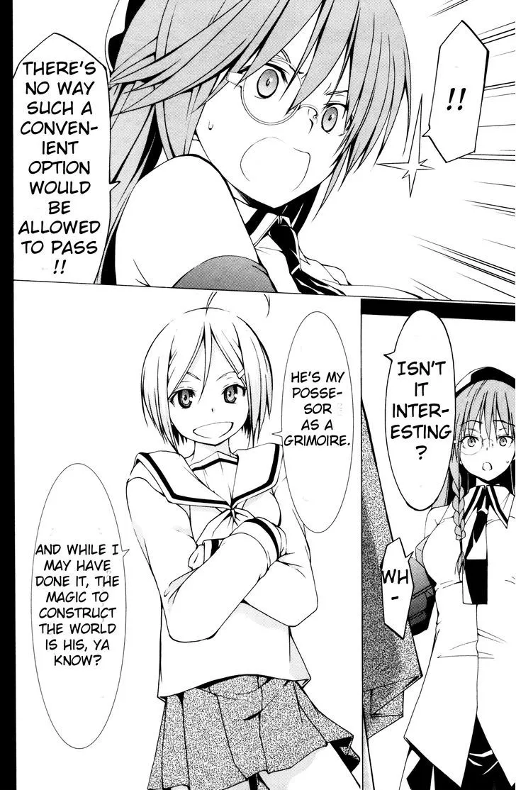 Trinity Seven: 7-Nin No Mahoutsukai Chapter 61.1 page 8 - 