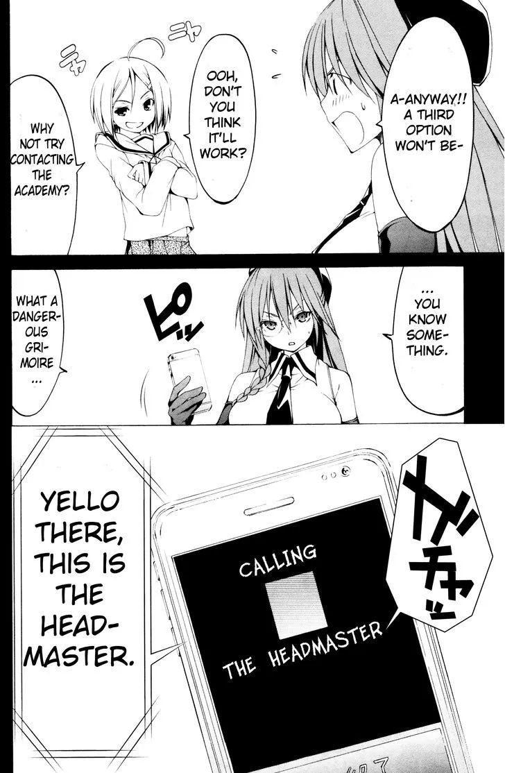 Trinity Seven: 7-Nin No Mahoutsukai Chapter 61.1 page 10 - 