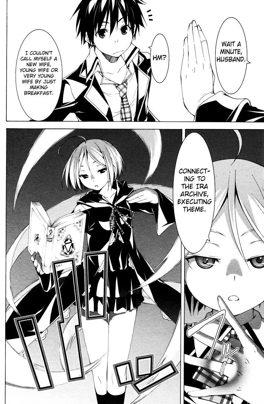 Trinity Seven: 7-Nin No Mahoutsukai Chapter 61.2 page 14 - 