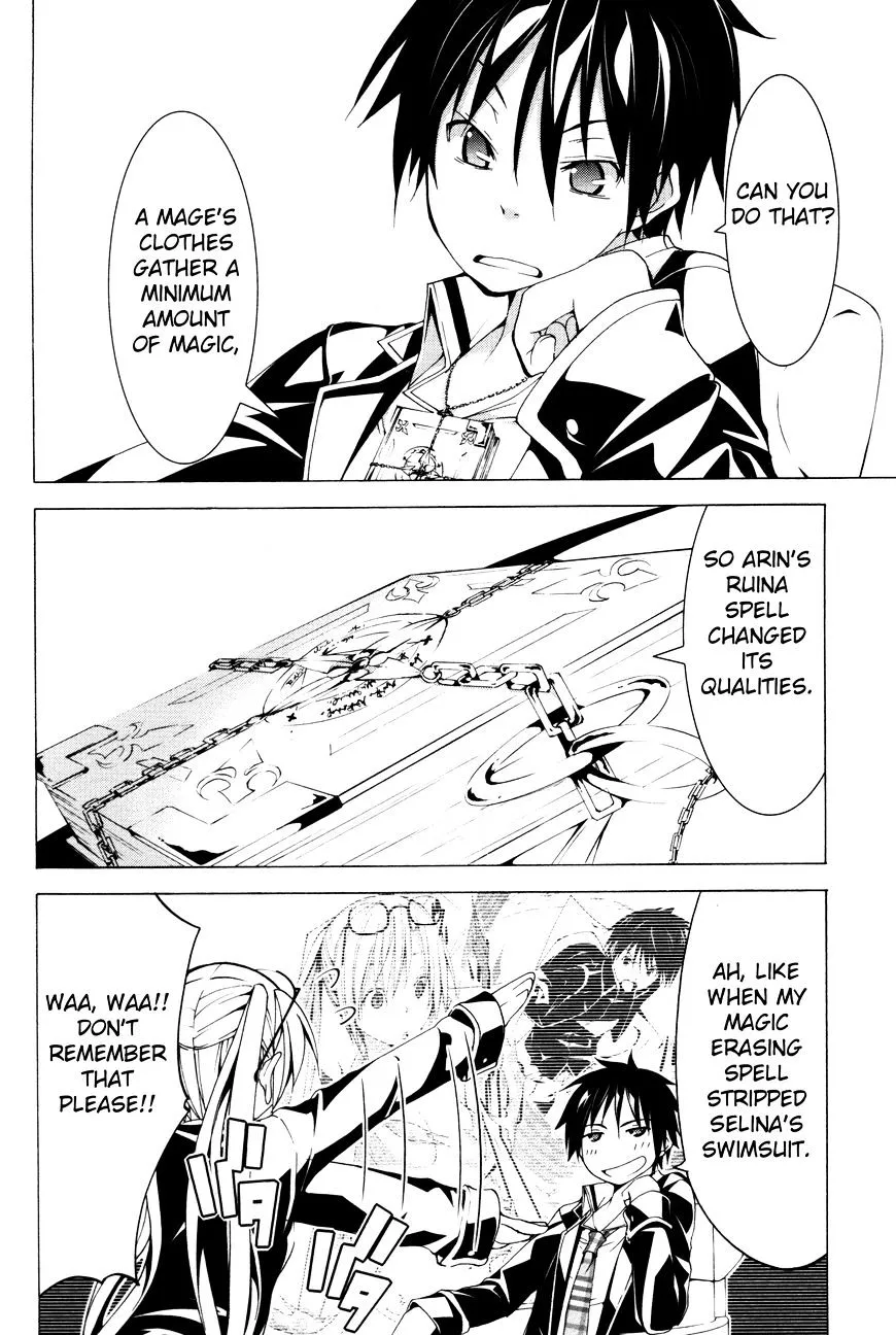 Trinity Seven: 7-Nin No Mahoutsukai Chapter 61.2 page 18 - 
