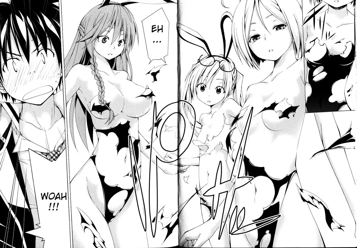 Trinity Seven: 7-Nin No Mahoutsukai Chapter 61.2 page 24 - 