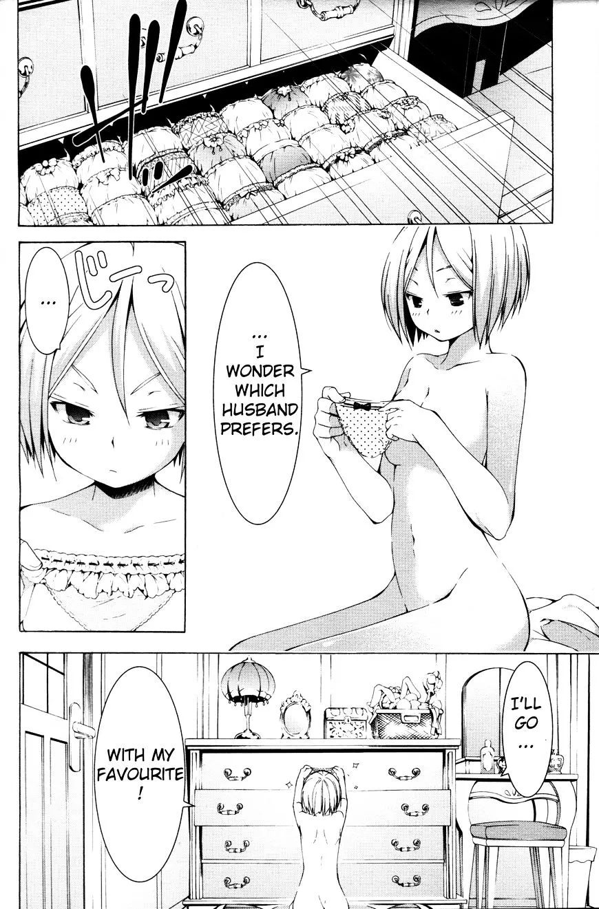 Trinity Seven: 7-Nin No Mahoutsukai Chapter 61.2 page 6 - 