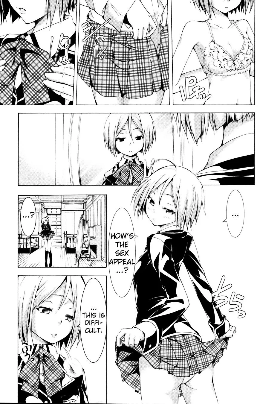 Trinity Seven: 7-Nin No Mahoutsukai Chapter 61.2 page 7 - 