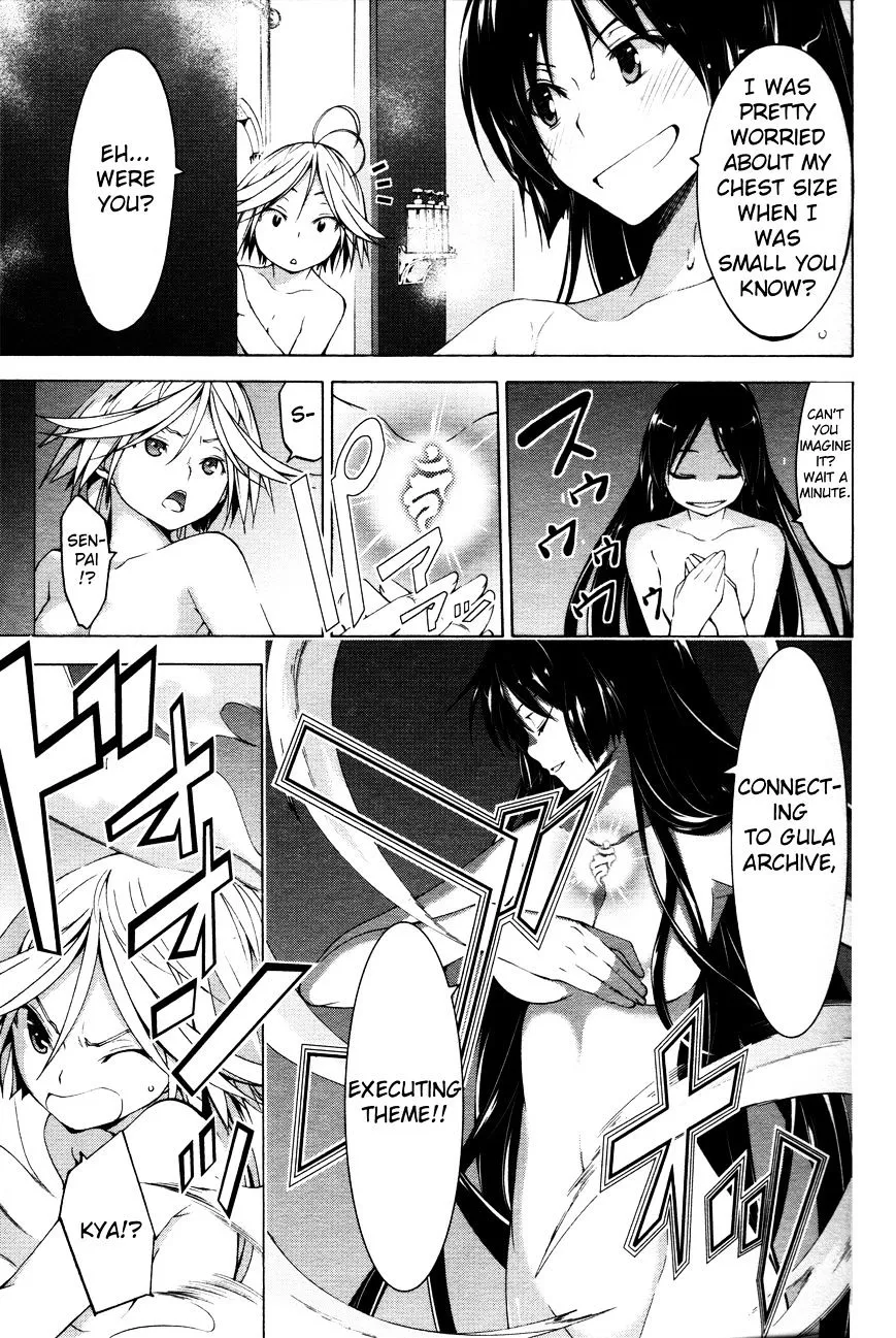 Trinity Seven: 7-Nin No Mahoutsukai Chapter 61.3 page 11 - 