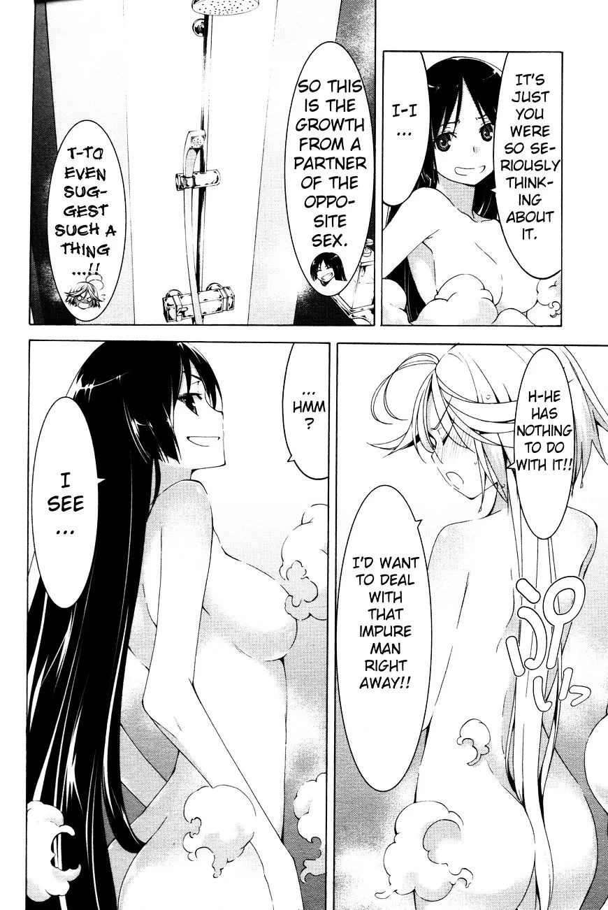 Trinity Seven: 7-Nin No Mahoutsukai Chapter 61.3 page 14 - 