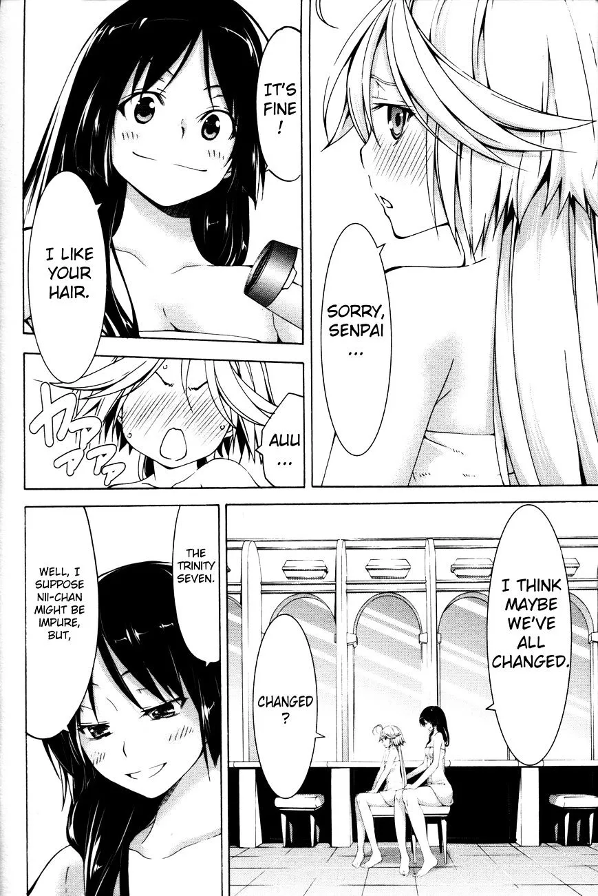 Trinity Seven: 7-Nin No Mahoutsukai Chapter 61.3 page 16 - 