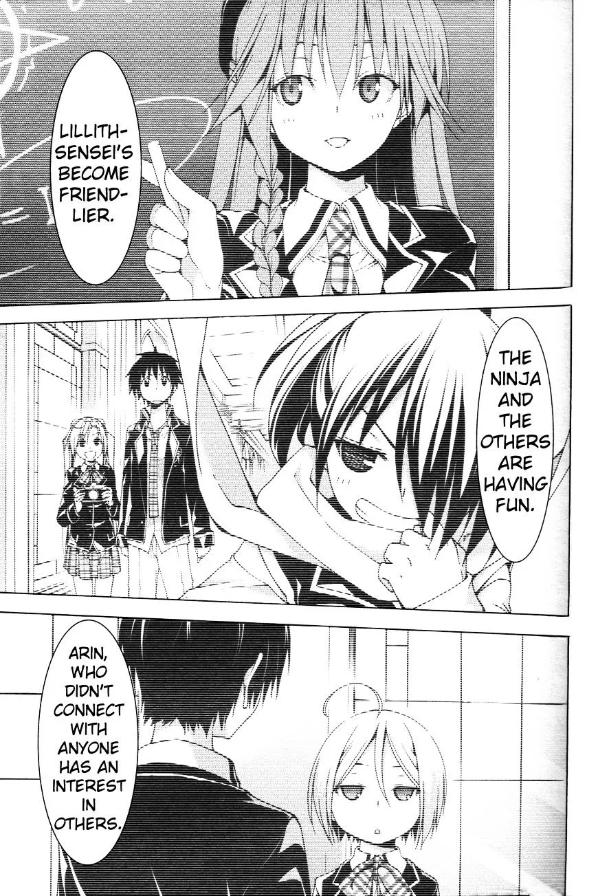 Trinity Seven: 7-Nin No Mahoutsukai Chapter 61.3 page 17 - 