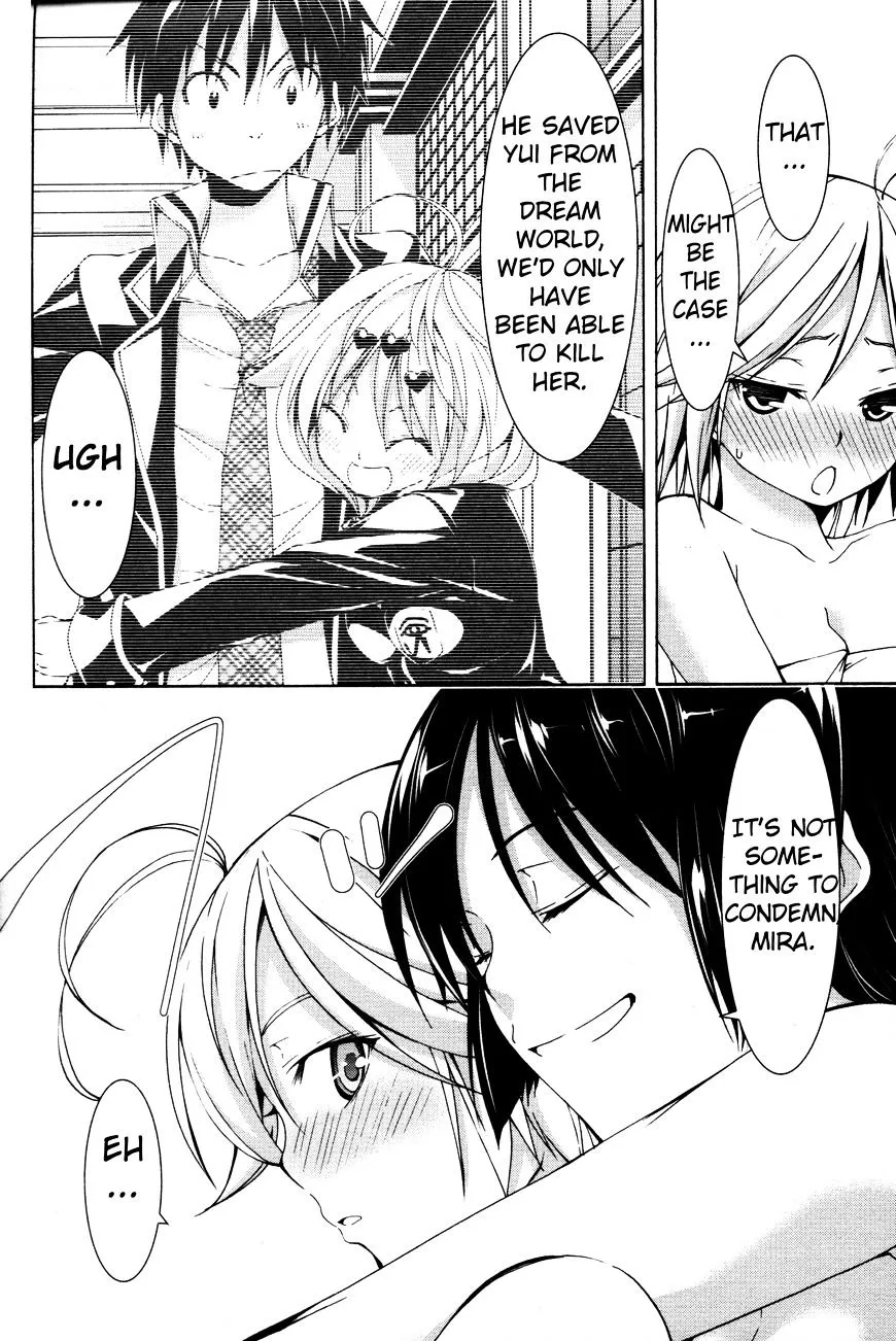 Trinity Seven: 7-Nin No Mahoutsukai Chapter 61.3 page 18 - 