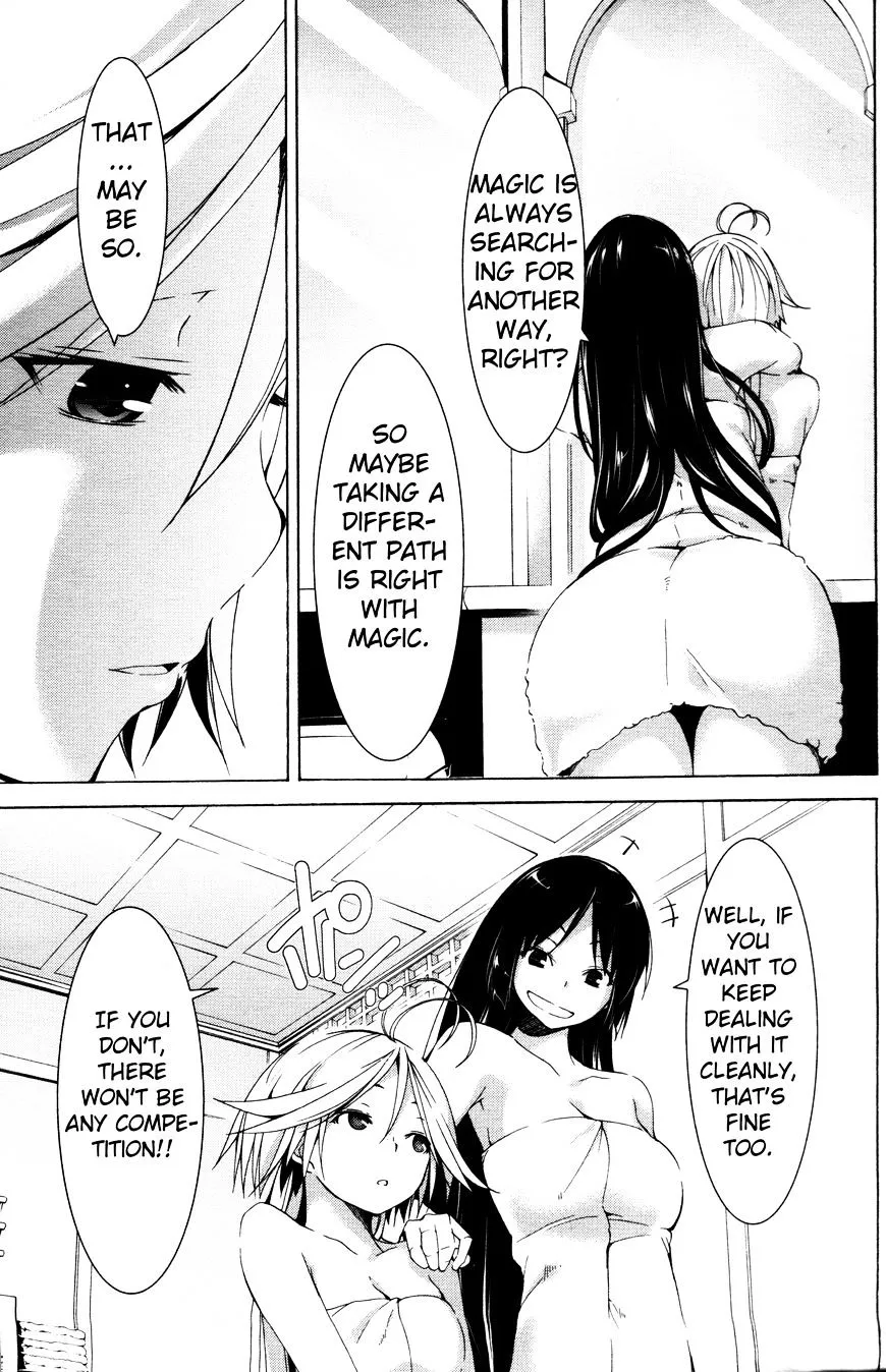 Trinity Seven: 7-Nin No Mahoutsukai Chapter 61.3 page 19 - 