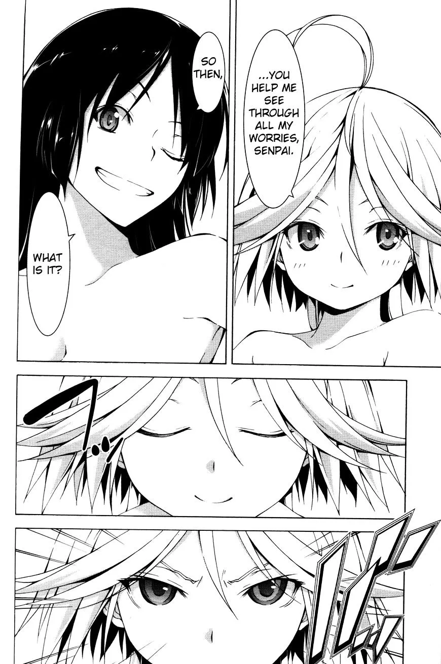 Trinity Seven: 7-Nin No Mahoutsukai Chapter 61.3 page 20 - 