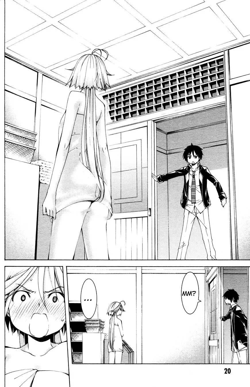 Trinity Seven: 7-Nin No Mahoutsukai Chapter 61.3 page 22 - 