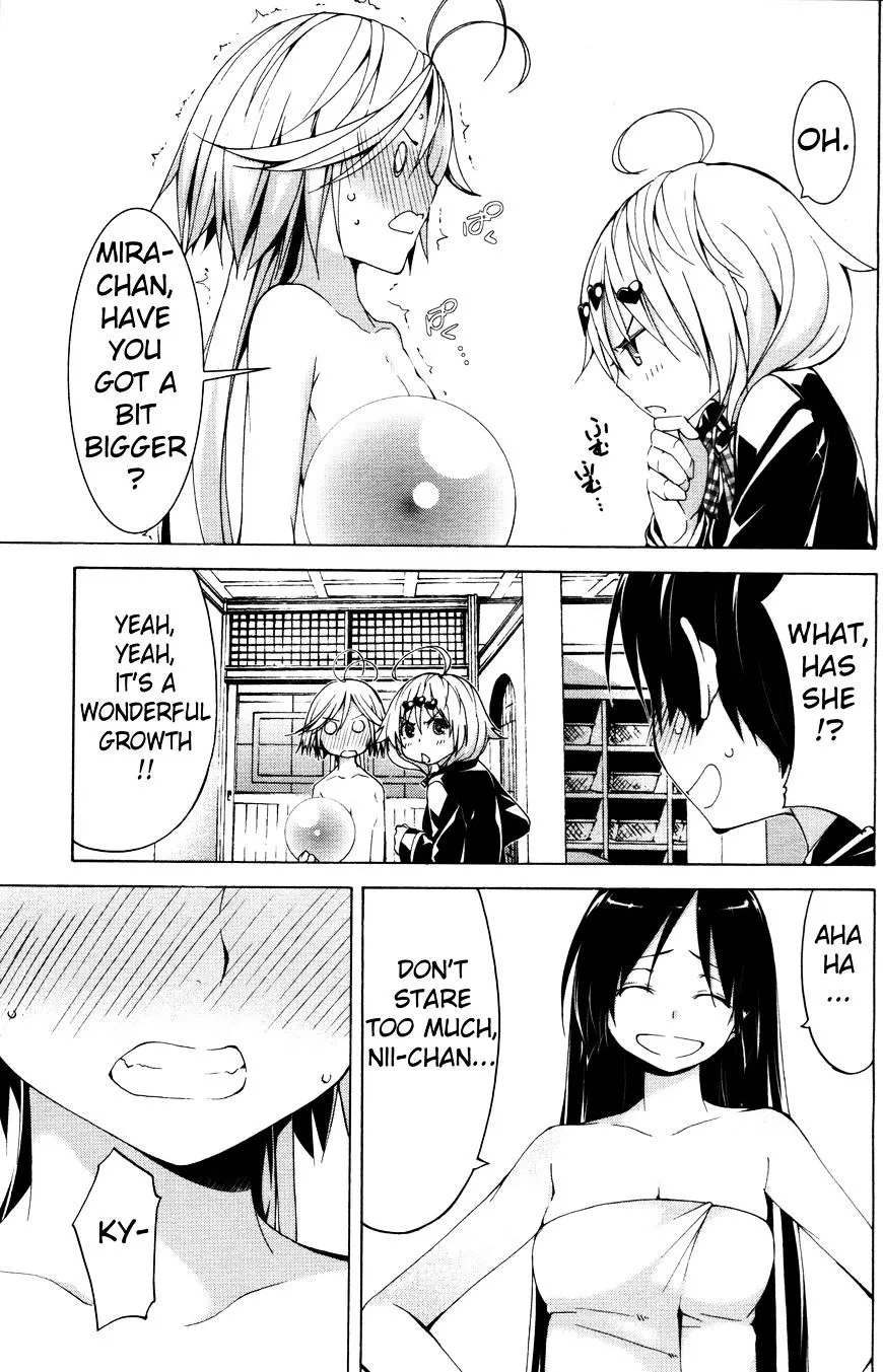Trinity Seven: 7-Nin No Mahoutsukai Chapter 61.3 page 25 - 